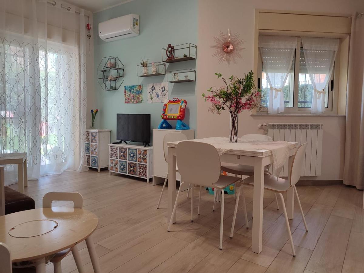 קטאניה Appartamento Incantevole Con Parcheggio E Giardino מראה חיצוני תמונה