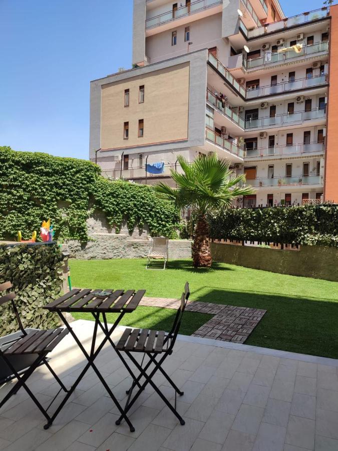 קטאניה Appartamento Incantevole Con Parcheggio E Giardino מראה חיצוני תמונה